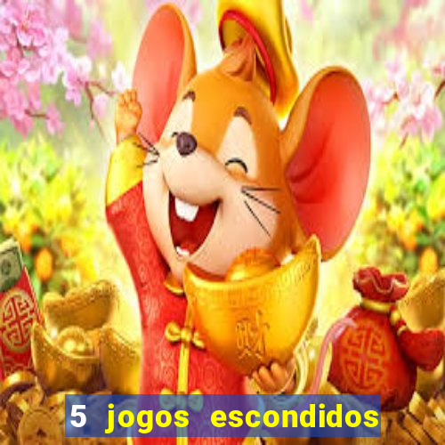 5 jogos escondidos no google